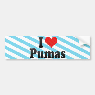 Pegatina Para Coche Amo Pumas
