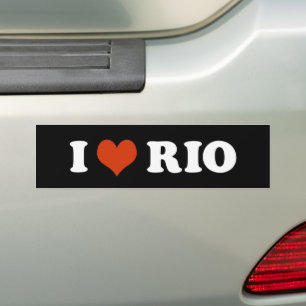 Pegatina Para Coche Amo Río