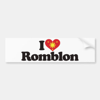 Pegatina Para Coche Amo Romblon