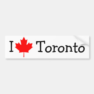 Pegatina Para Coche Amo Toronto