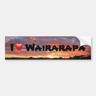 Pegatina Para Coche Amo Wairarapa