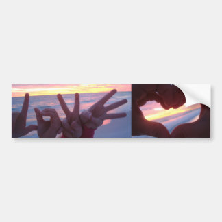 Pegatina Para Coche Amor