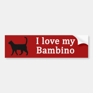 Pegatina Para Coche Amor bambino