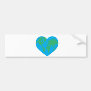 Pegatina Para Coche Amor de la tierra