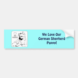 Pegatina Para Coche Amor de las putas