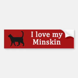 Pegatina Para Coche Amor de Minskin
