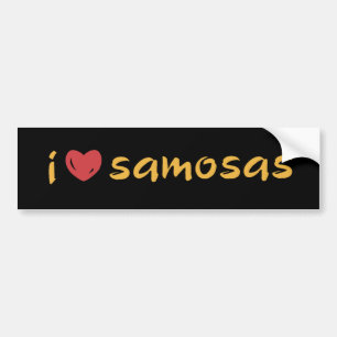 Pegatina Para Coche Amor de Samosa