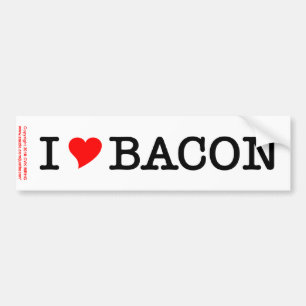 Pegatina Para Coche Amor del tocino I