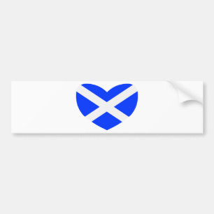 Pegatina Para Coche Amor Escocia