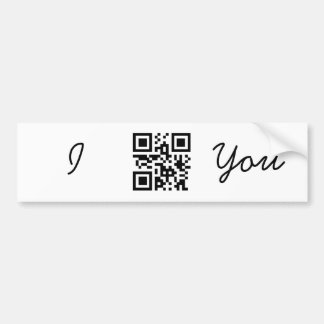 Pegatina Para Coche Amor - Inglés