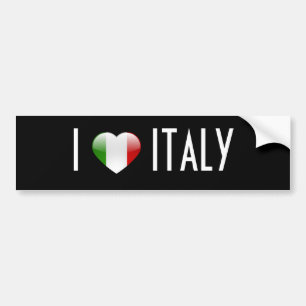 Pegatina Para Coche Amor Italia