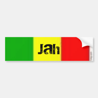 Pegatina Para Coche AMOR, Jah