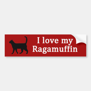 Pegatina Para Coche Amor Ragamuffin