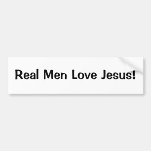 Pegatina Para Coche Amor real Jesús de los hombres