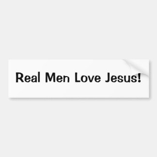 Pegatina Para Coche Amor real Jesús de los hombres