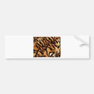 Pegatina Para Coche Amor tigre_