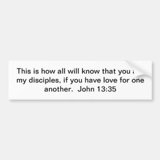 Pegatina Para Coche Amor uno otro