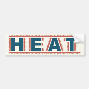 Pegatina Para Coche Amortiguador de calor