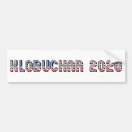 Pegatina Para Coche Amy Klobuchar Candidato Presidencial 2020