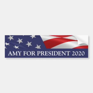 Pegatina Para Coche Amy Klobuchar para el presidente 2020