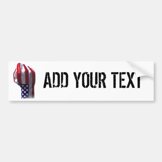 Pegatina Para Coche Añada su texto (Frente)