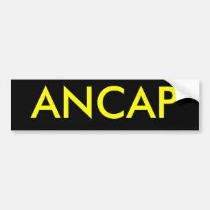 PEGATINA PARA COCHE ANCAP