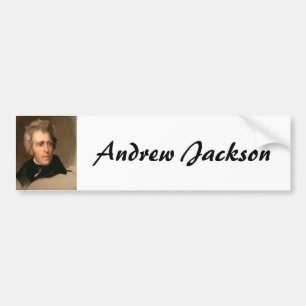 Pegatina Para Coche Andrew Jackson