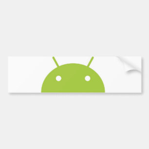 Pegatina Para Coche Android automóvil bordador