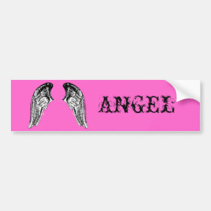 Pegatina Para Coche ángel
