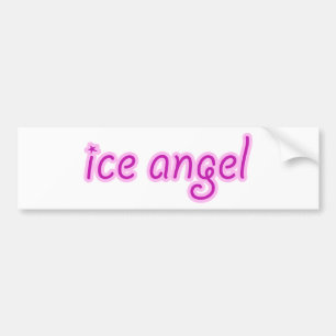 Pegatina Para Coche Ángel del hielo