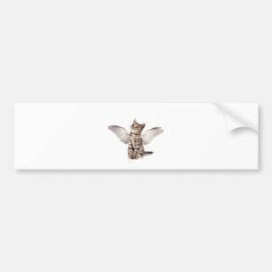 Pegatina Para Coche angel kitty