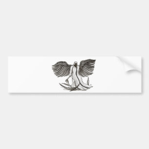 Pegatina Para Coche Angel Uriel