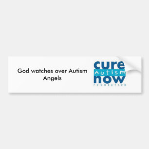 Pegatina Para Coche Ángeles del autismo