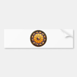 Pegatina Para Coche Animal Yin Yang