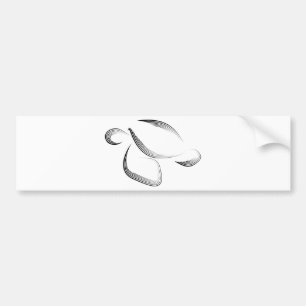 Pegatina Para Coche Animales - tortuga