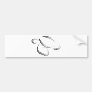 Pegatina Para Coche Animales - tortuga