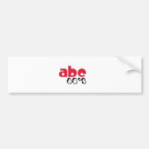 Pegatina Para Coche Años 80 de ABC
