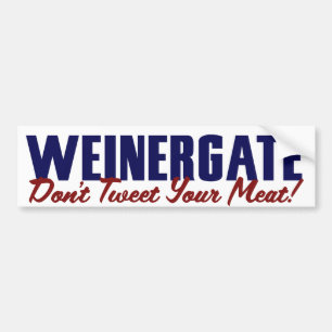 Pegatina Para Coche Anthony Weiner
