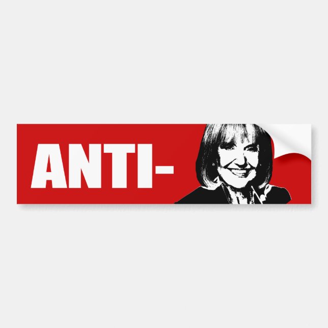 PEGATINA PARA COCHE ANTI-BREWER (Frente)