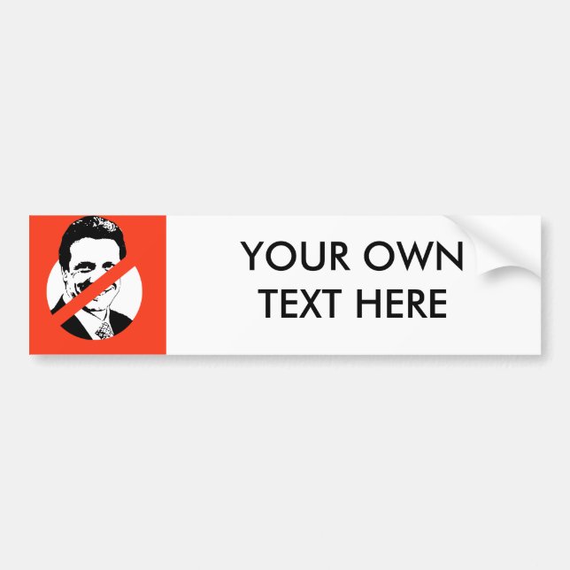 PEGATINA PARA COCHE ANTI-CUOMO (Frente)