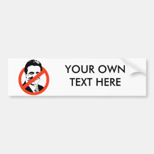 PEGATINA PARA COCHE ANTI-CUOMO -