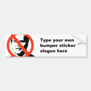 PEGATINA PARA COCHE ANTI-JEB BUSH