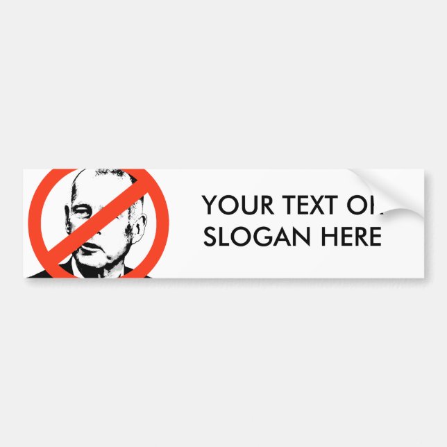 PEGATINA PARA COCHE ANTI-JERRY BROWN (Frente)