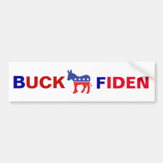 Pegatina Para Coche Anti Joe Biden Bumper Sticker