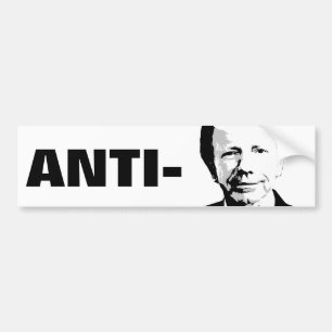 PEGATINA PARA COCHE ANTI-LIEBERMAN