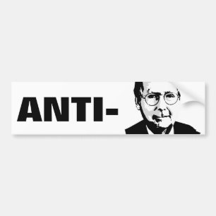 Pegatina Para Coche ANTI-MCCONNELL - Mcconnell Anti-Mitch