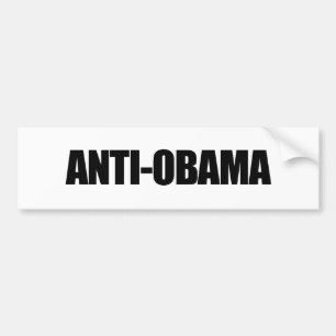 Pegatina Para Coche Anti-Obama - ANTIOBAMA