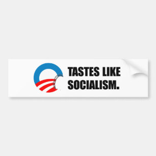 Pegatina Para Coche Anti-Obama Bumpersticker - los gustos tienen gusto