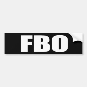 Pegatina Para Coche Anti-Obama - fbo