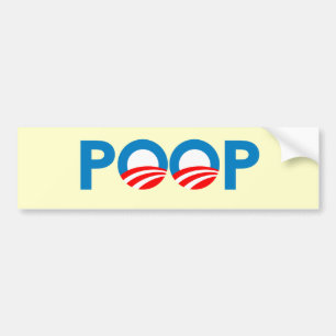 PEGATINA PARA COCHE ANTI-OBAMA - IMPULSO